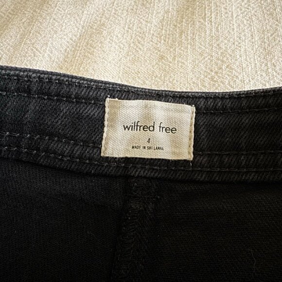 Aritzia Wilfred Free Utility Pant Black - Picture 3 of 5